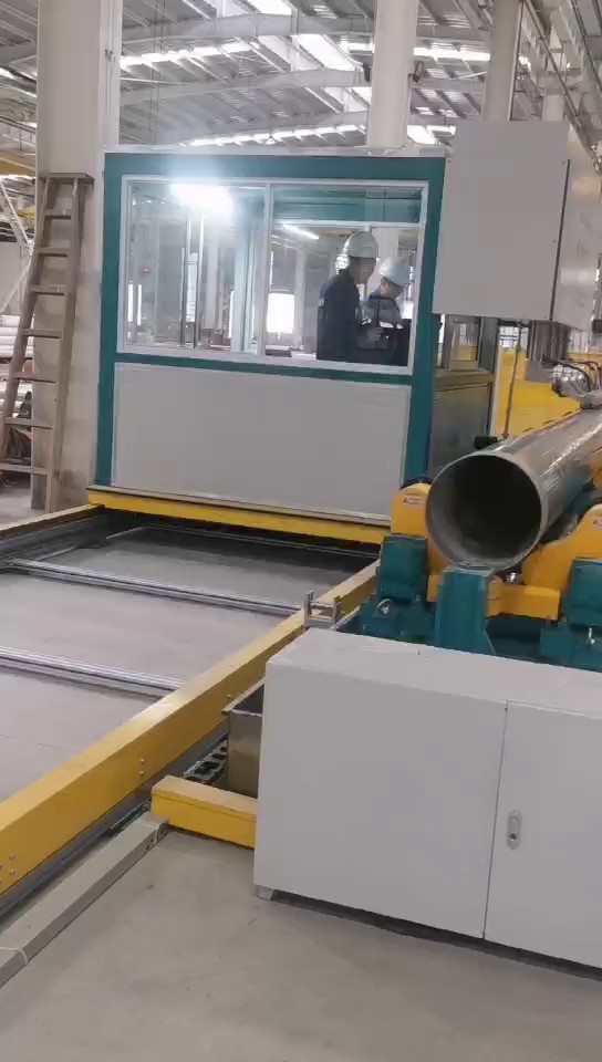 大口徑鋼管超聲波渦流聯(lián)合檢測(cè)設(shè)備