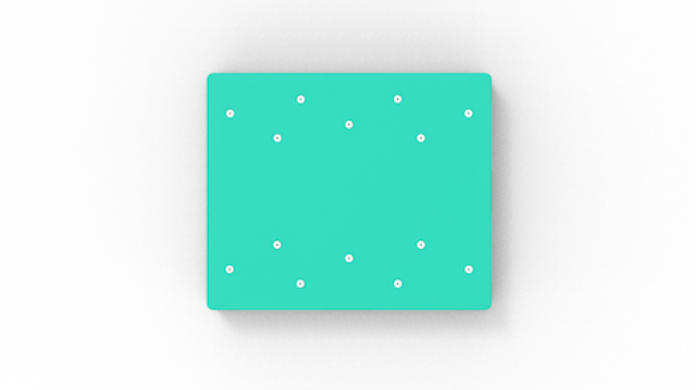 銀川川字平板塑料托盤 貼心服務(wù) 上海榕地科技供應(yīng)