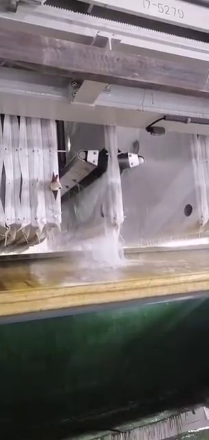 全自動水沖洗濾布隔膜壓濾機