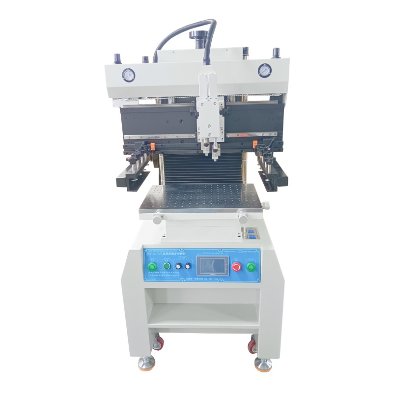 電子制造革新利器：新一代半自動錫膏印刷機震撼登場