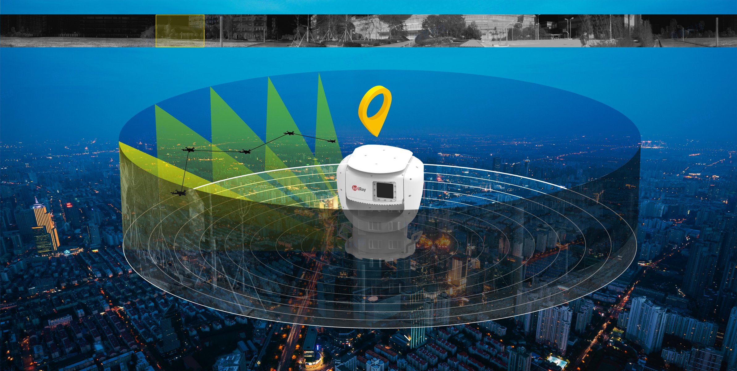 案例分享｜艾睿光電低空無人機(jī)光電監(jiān)控系統(tǒng)