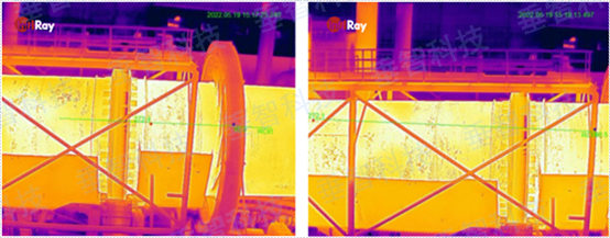 紅外熱像儀在氧化鋅回轉(zhuǎn)窯溫度監(jiān)控中的應(yīng)用優(yōu)勢(shì)
