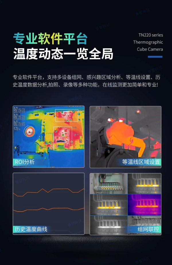 Raythink燧石技術(shù)TN220雙光測(cè)溫卡片機(jī)