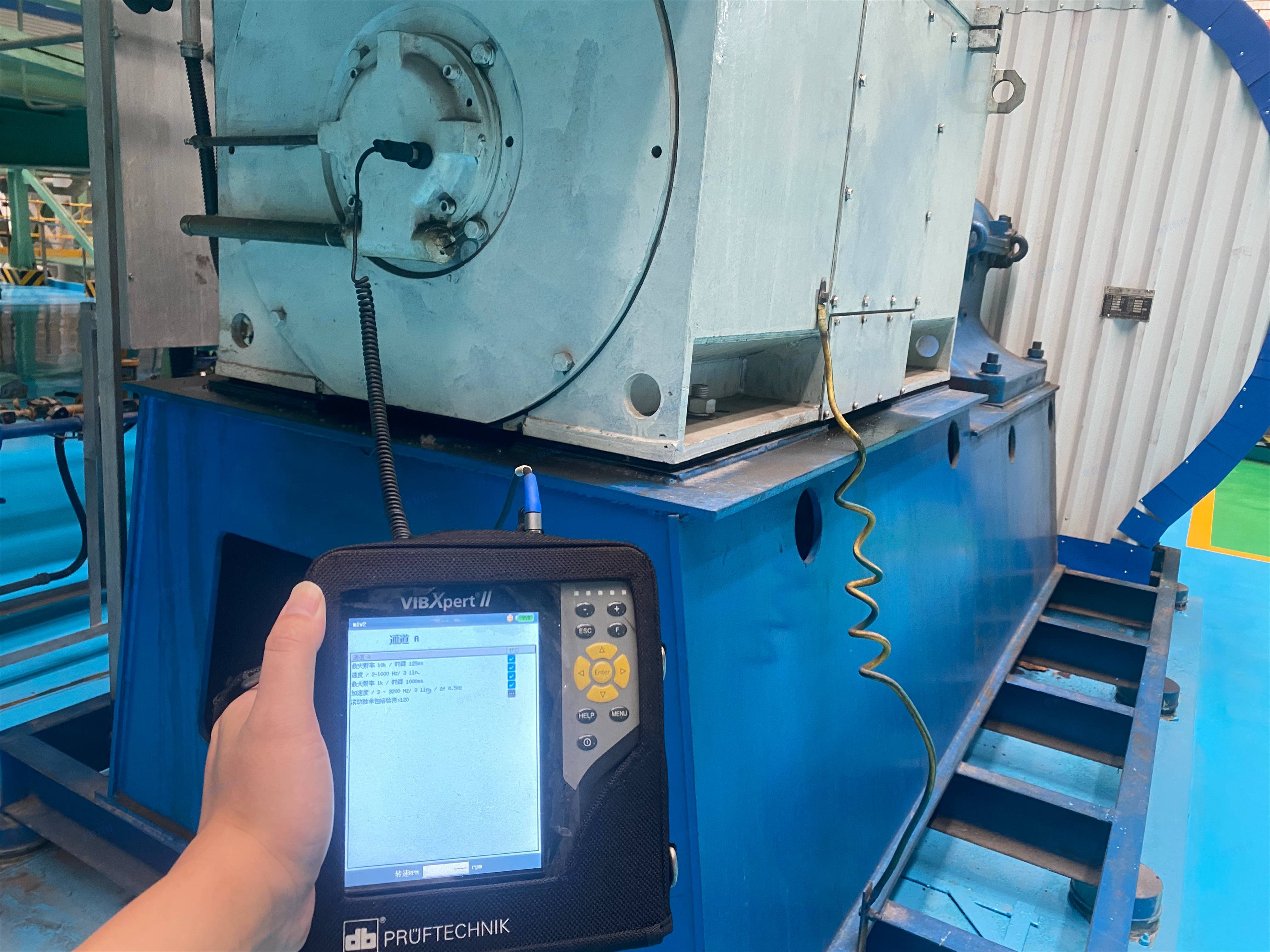 垃圾焚燒發(fā)電廠發(fā)電機組運維新助力 —— 普盧福 VIBXPERT II 振動分析儀