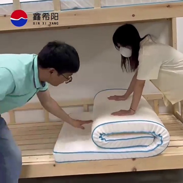 記憶棉床墊加厚家用星級酒店雙人高密度海綿床墊夏季凝膠貼合床墊