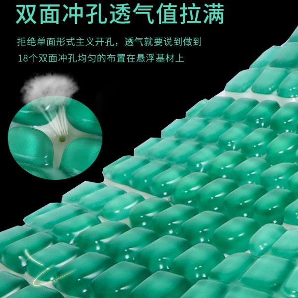 凝膠記憶棉枕頭慢回彈枕芯單人成人枕夏季家用記憶枕頭定制