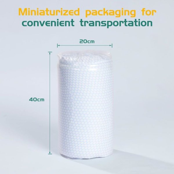 便攜折疊嬰兒床墊凝膠記憶棉床墊涼感夏季三折折疊軟墊嬰兒床墊子