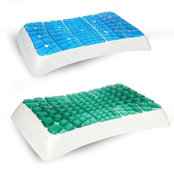 凝膠記憶棉枕頭慢回彈枕芯單人成人枕夏季家用記憶枕頭定制