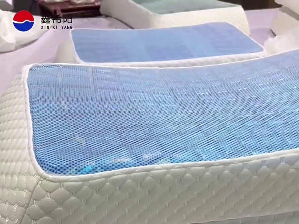 凝膠記憶棉枕頭慢回彈枕芯單人成人枕夏季家用記憶枕頭定制