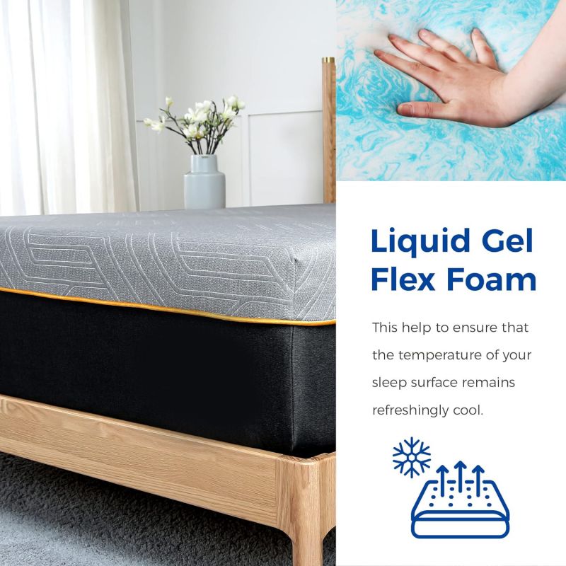 記憶棉床墊加厚家用星級酒店雙人高密度海綿床墊夏季凝膠貼合床墊