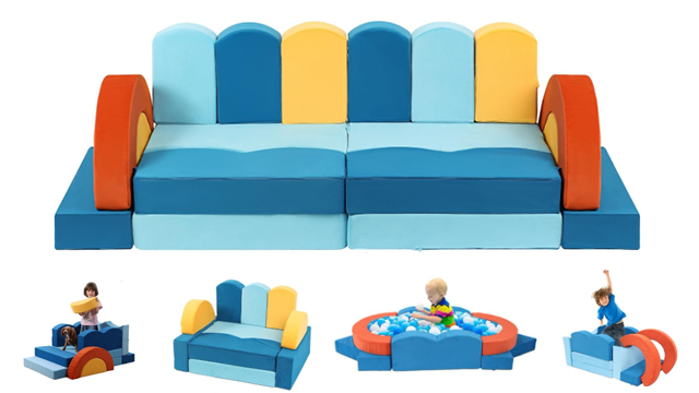 兒童游戲沙發(fā)