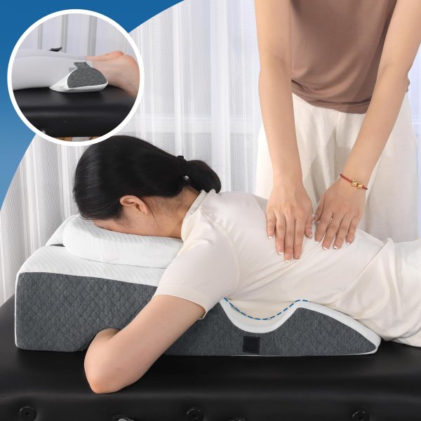 2025 年新品！人體工學面枕，適配多場景需求