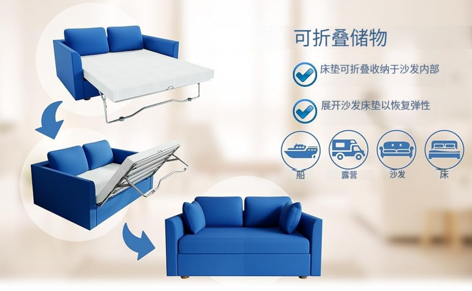 一夜好眠，從“貼合”開始！鑫希陽貼合床墊，打造您的全能舒睡空間