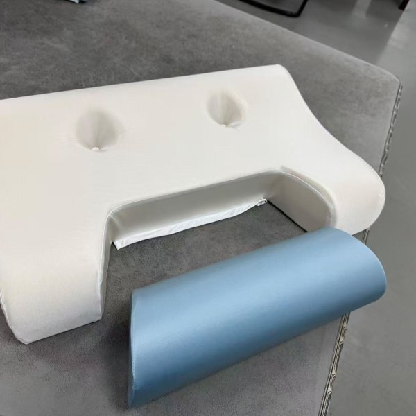 專注解決兩大睡眠痛點：鑫希陽雙感牽引護耳枕，讓側睡與頸椎都舒適