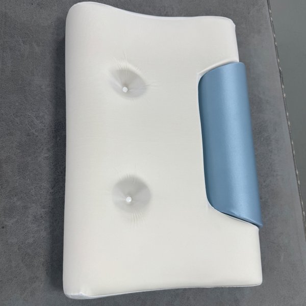 專注解決兩大睡眠痛點：鑫希陽雙感牽引護耳枕，讓側睡與頸椎都舒適