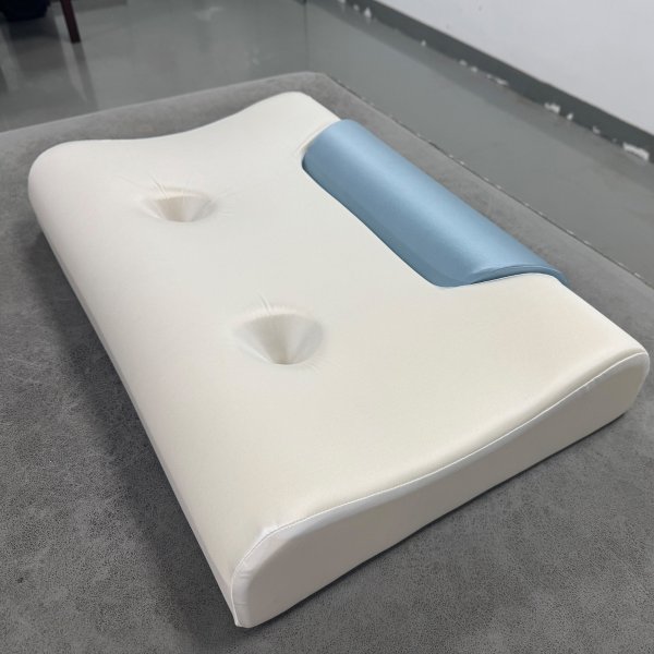 專注解決兩大睡眠痛點：鑫希陽雙感牽引護耳枕，讓側睡與頸椎都舒適