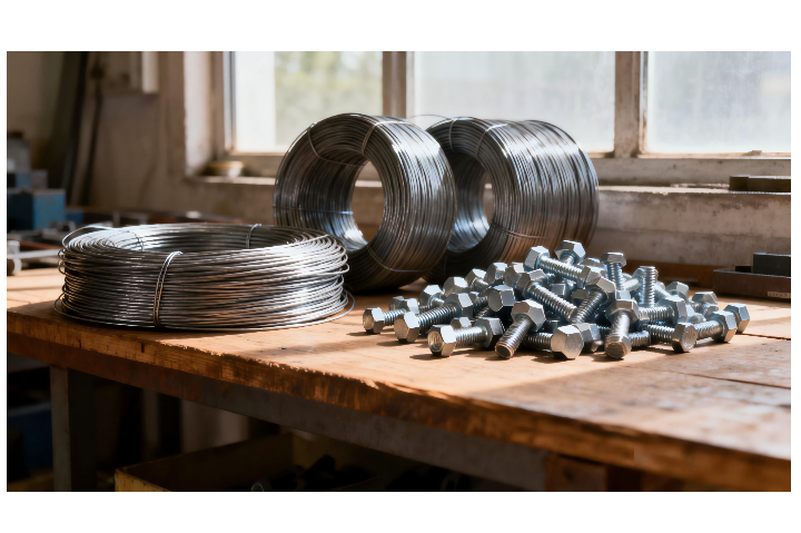 陕西五金加工厂商冷镦线材定制,冷镦线材