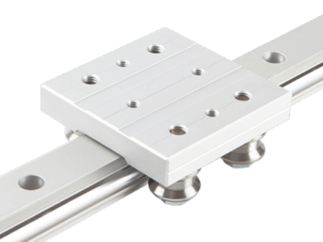 中国台湾滚珠直线导轨滑块配件 东莞市阿力玛机电科技供应