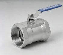 One-piece ball valve