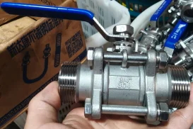304 stainless steel ball valve