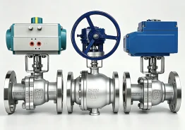 Manual Stainless Steel Ball Valve