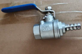 304 stainless steel ball valve