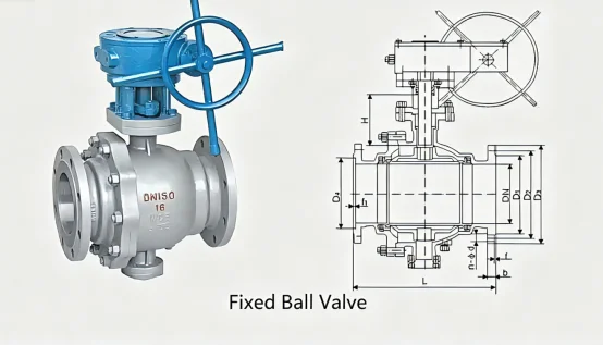 Trunnion Ball Valve Cb3379703ce7469a9133237e571d7a30