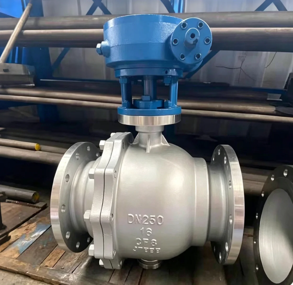 Fixed Flange Ball Valve