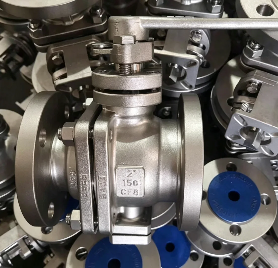 Fixed Flange Ball Valve