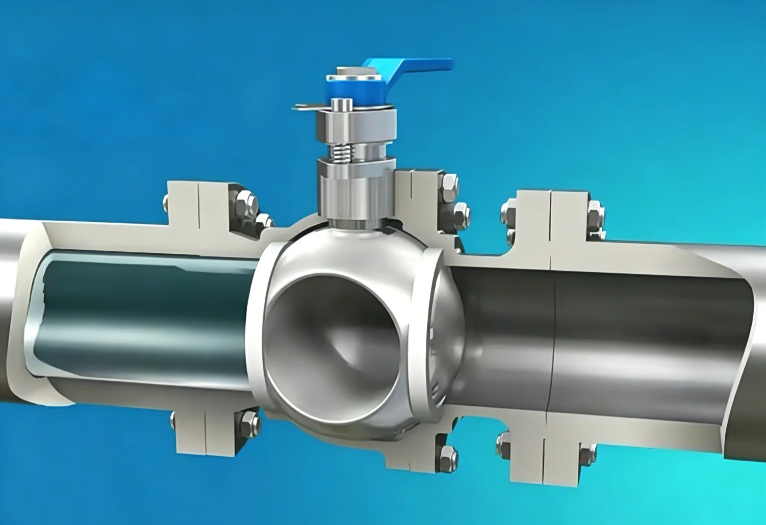 Floating Stainless Steel Ball Valves