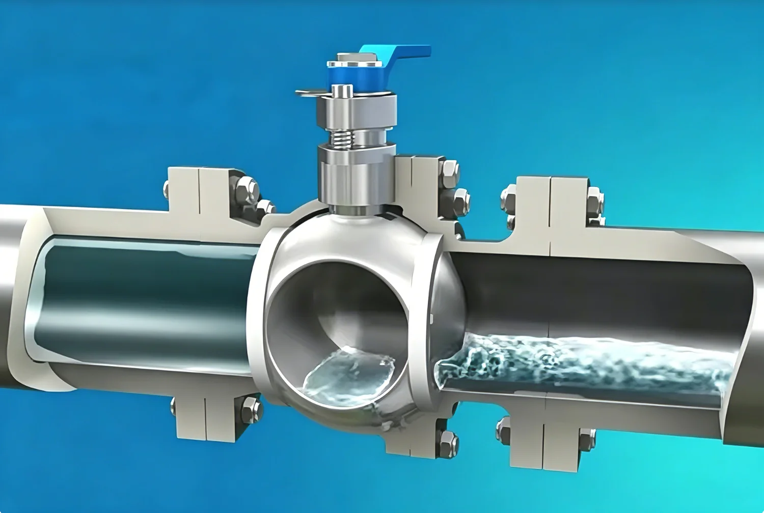 Floating Stainless Steel Ball Valves