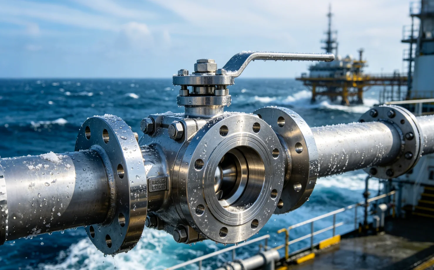 Stainless Steel Ball Valves for Marine