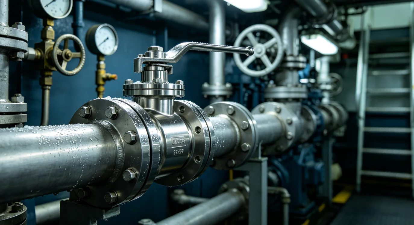 Stainless Steel Ball Valves for Marine