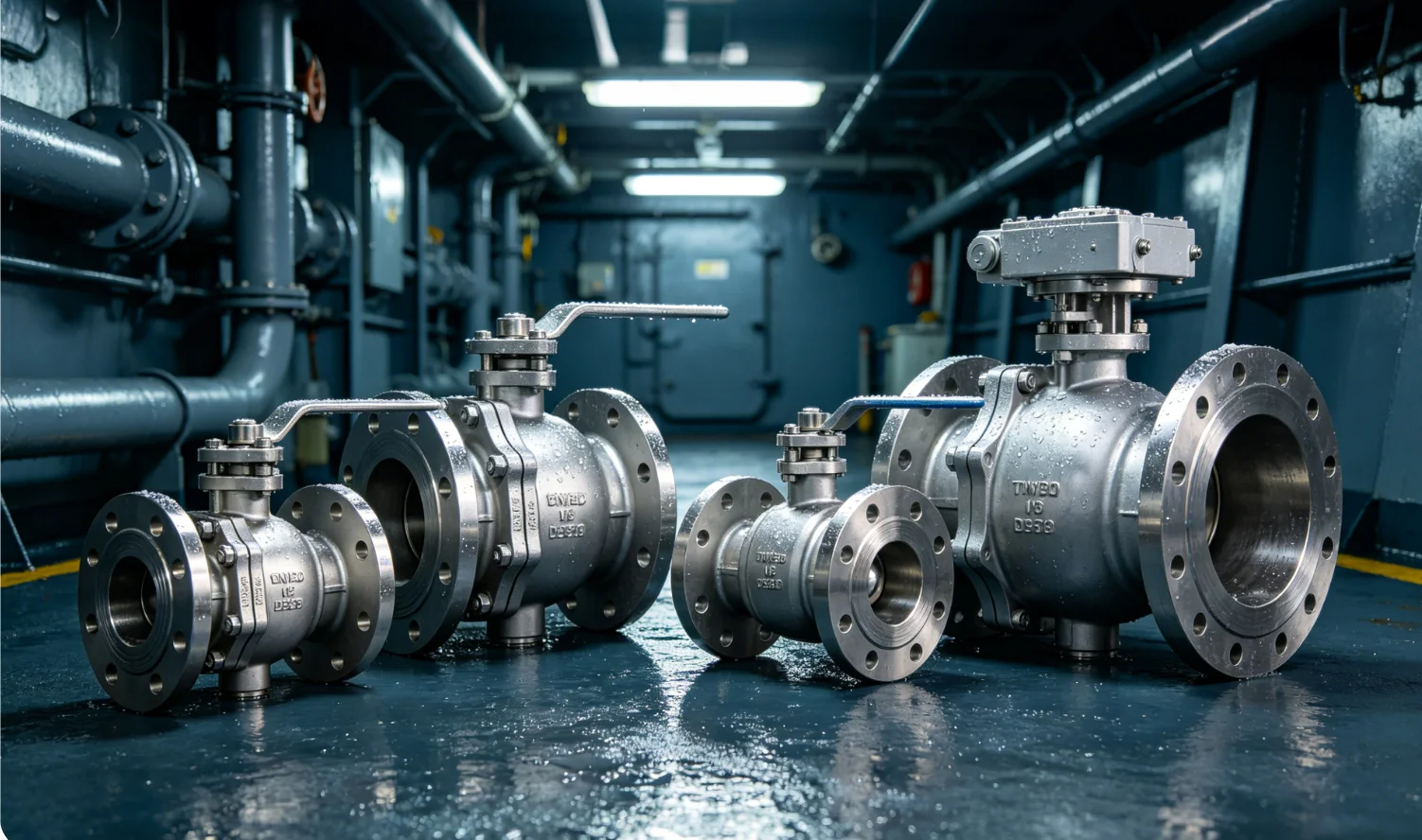 Stainless Steel Ball Valves for Marine