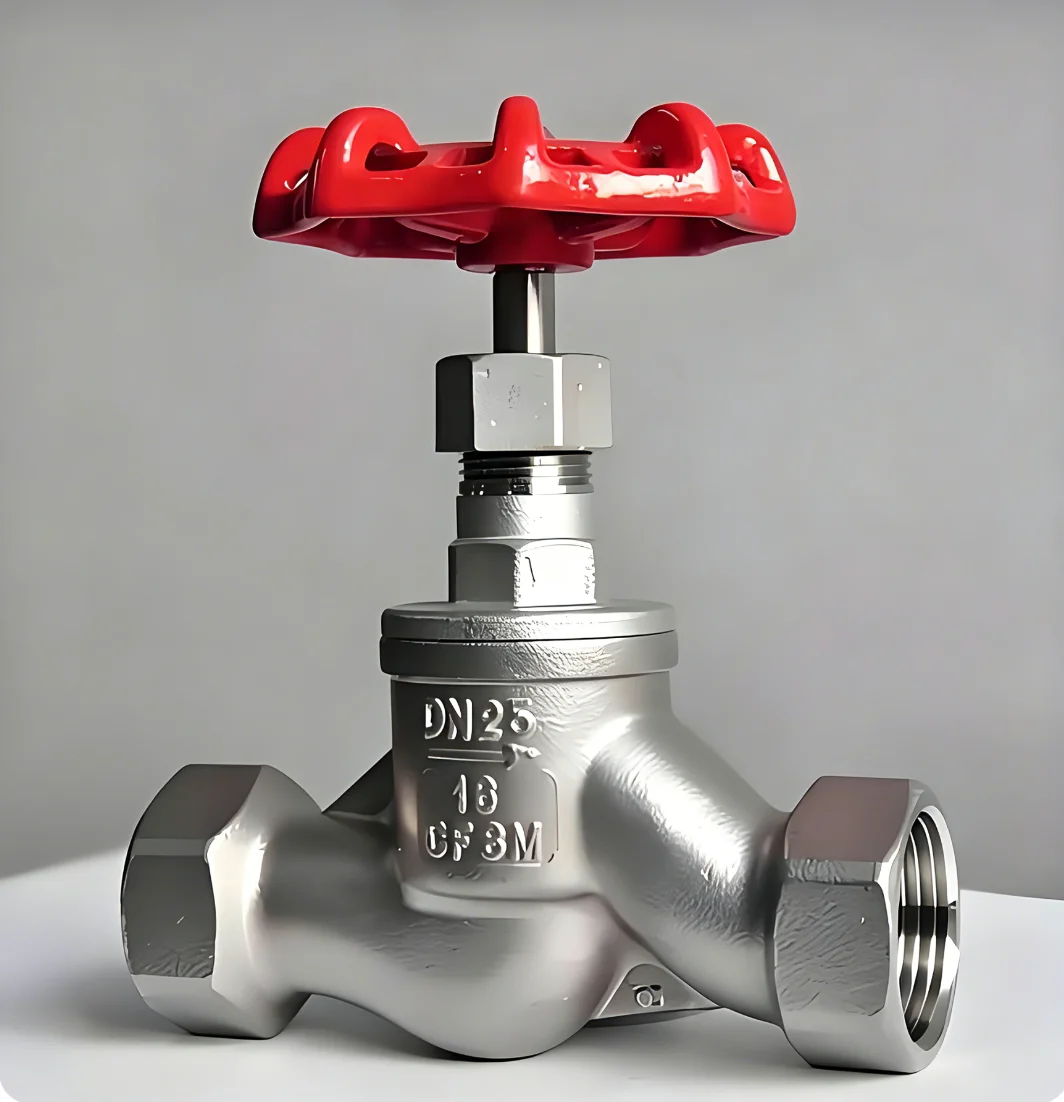 Threaded Stainless Steel Globe Valve Ea8b400f949cacfe509e5c58ac07c80e