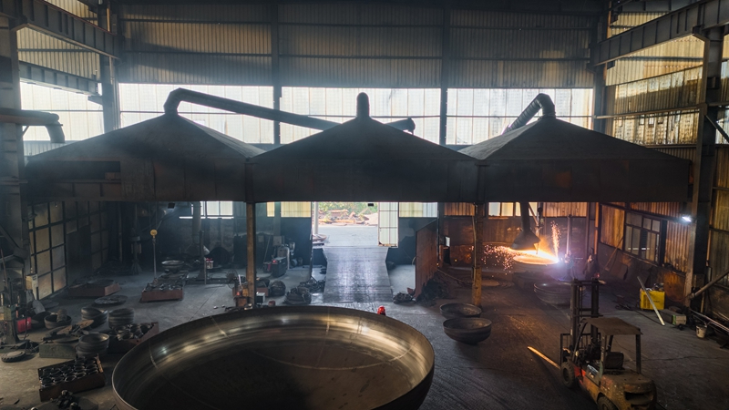 阜陽低壓容器封頭,封頭