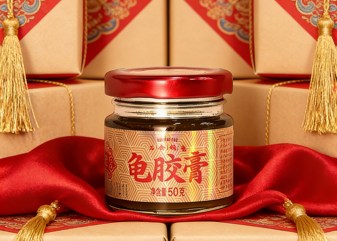 中國(guó)香港女士美容龜膠膏代加工