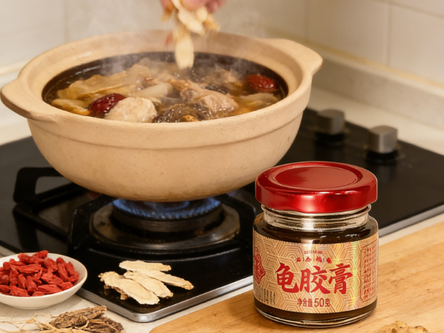 湖北瓶裝龜膠膏OEM