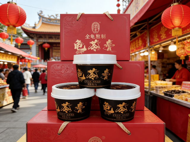 中国台湾熬夜党护肝龟苓膏供应商,龟苓膏