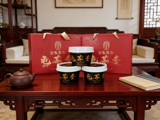 湖北老人温和龟苓膏供应商