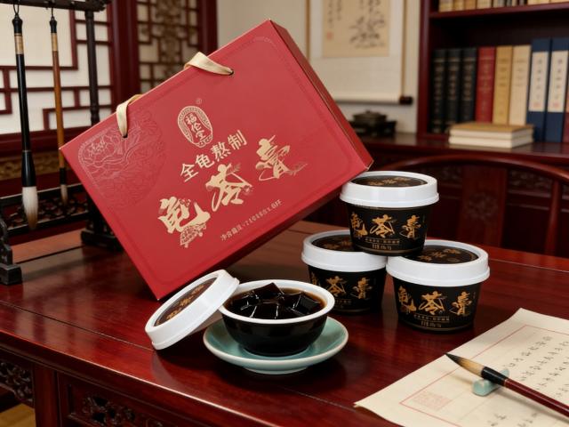 北京药食同源龟苓膏供应商