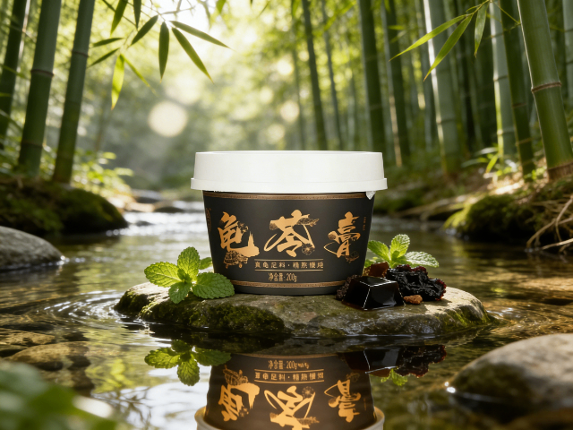 青海福伦堂品牌便携原味龟苓膏代加工