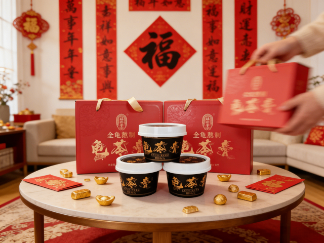 中国澳门女士美容便携原味龟苓膏供应商