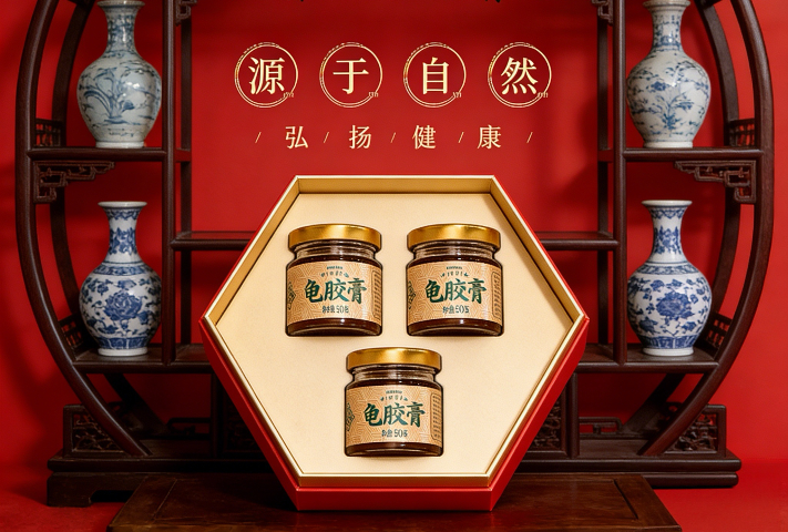 河北福伦堂品牌中华草龟龟胶膏厂家,中华草龟龟胶膏