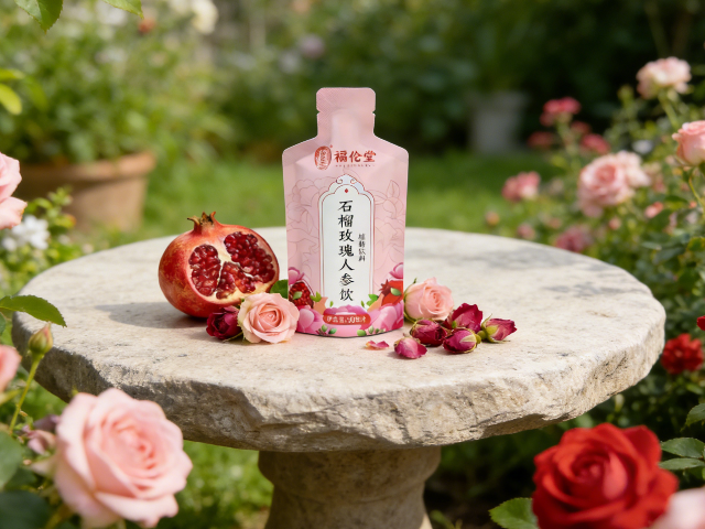 上海中药草本石榴玫瑰人参饮供应商,石榴玫瑰人参饮