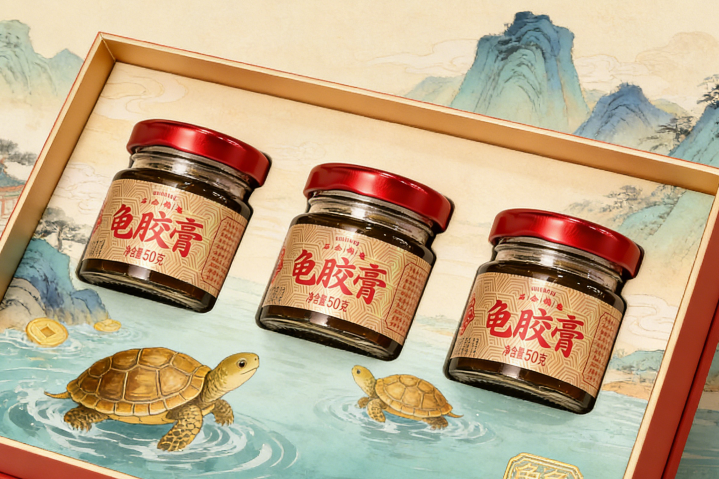 河北福伦堂品牌金钱龟龟胶膏供应商