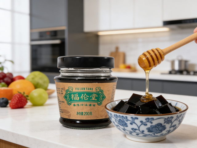 广东美肌饮古法龟苓膏OEM,古法龟苓膏