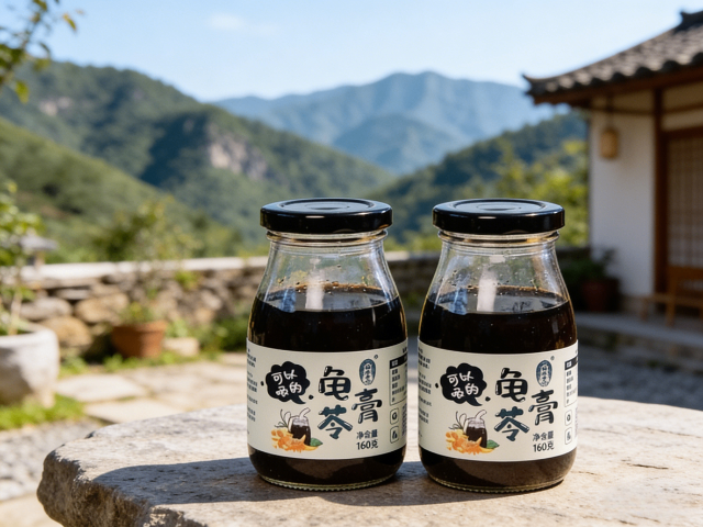 中国台湾老人温和吸吸龟苓膏厂家