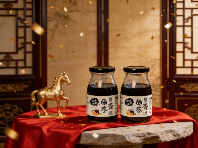 湖南福伦堂品牌吸吸龟苓膏经销商