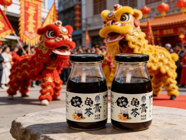 黑龙江健康饮品吸吸龟苓膏经销商